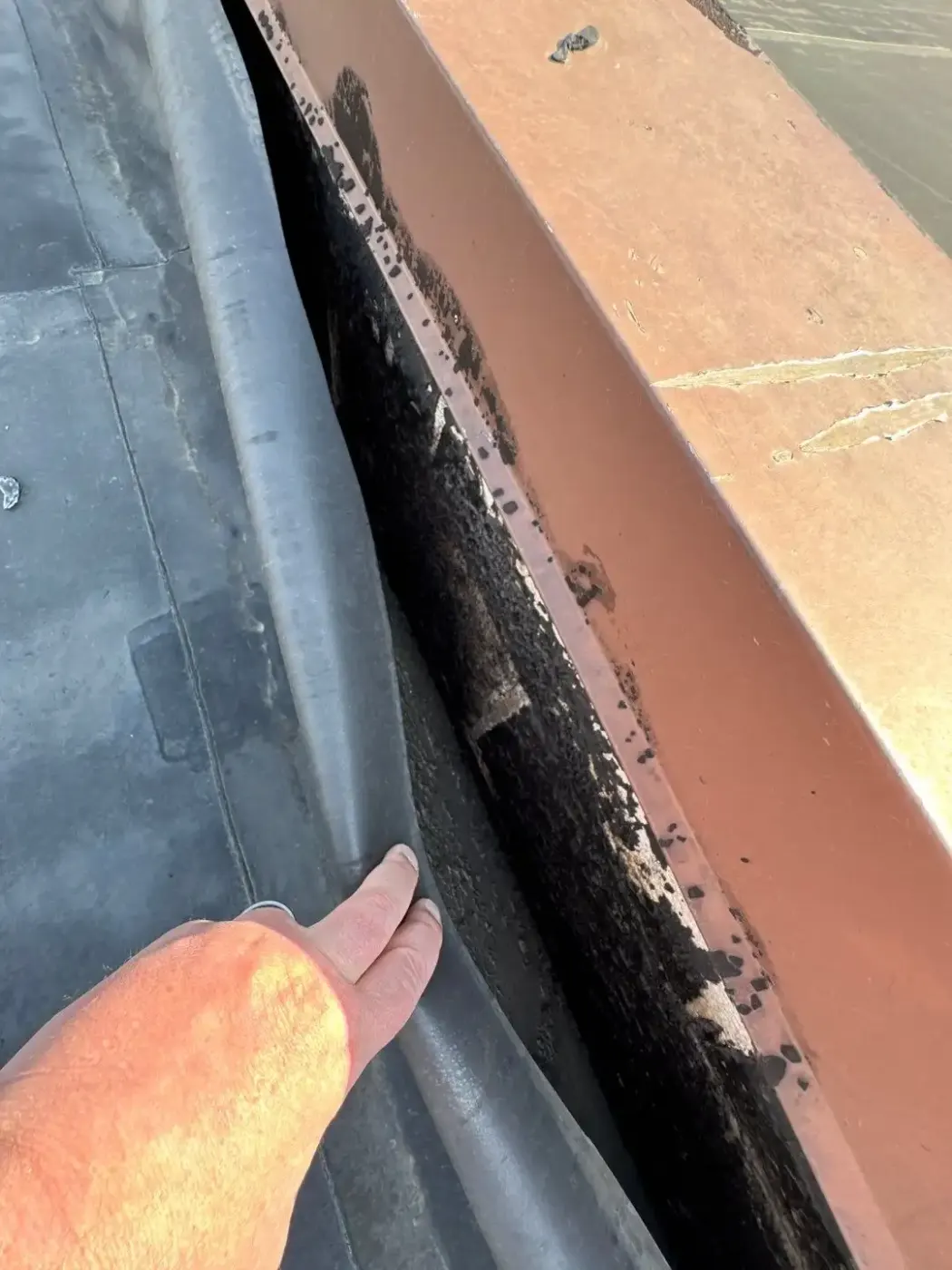 Commercial roofing by Old Northside Commercial Roofing near Indianapolis, IN